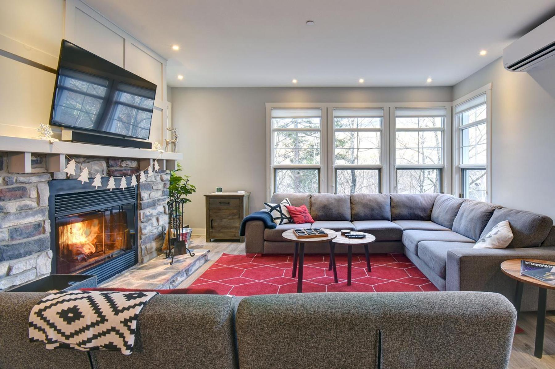 דירות מונט טרמבלאנט Tremblant Prestige - Les Eaux 207-2 מראה חיצוני תמונה