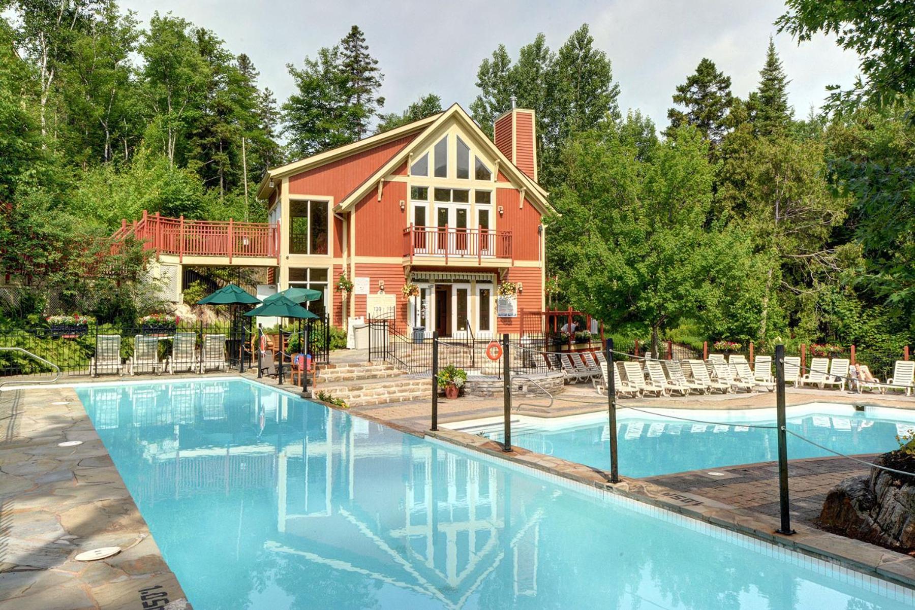דירות מונט טרמבלאנט Tremblant Prestige - Les Eaux 207-2 מראה חיצוני תמונה