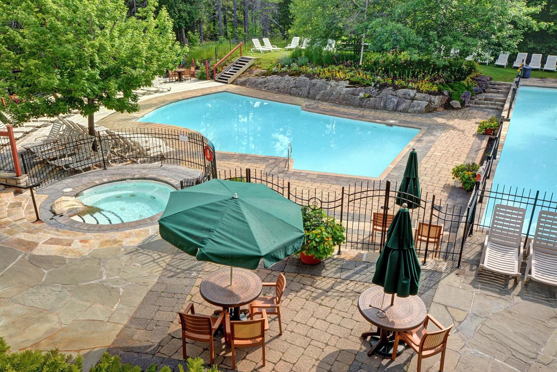 דירות מונט טרמבלאנט Tremblant Prestige - Les Eaux 207-2 מראה חיצוני תמונה