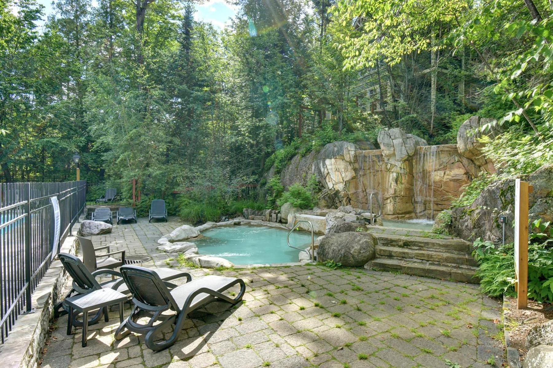 דירות מונט טרמבלאנט Tremblant Prestige - Les Eaux 207-2 מראה חיצוני תמונה