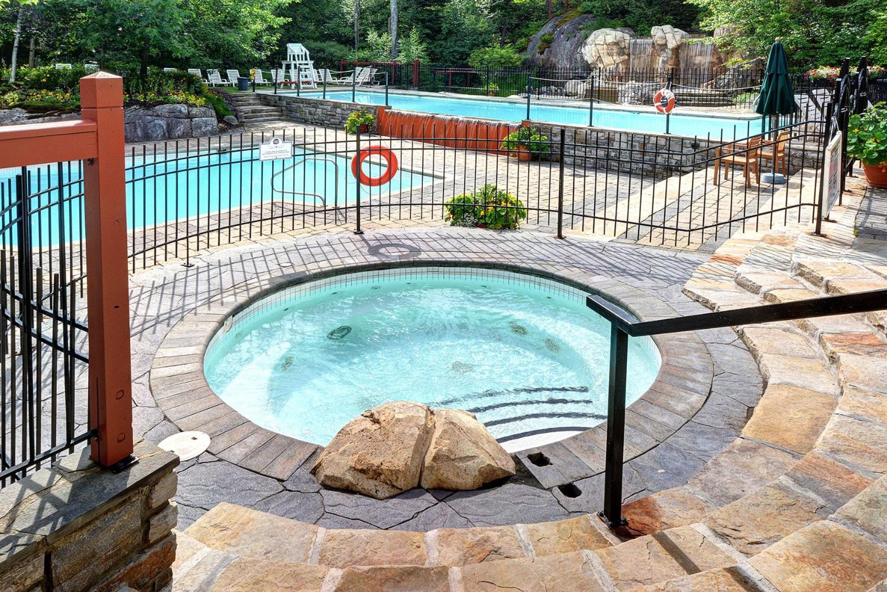 דירות מונט טרמבלאנט Tremblant Prestige - Les Eaux 207-2 מראה חיצוני תמונה
